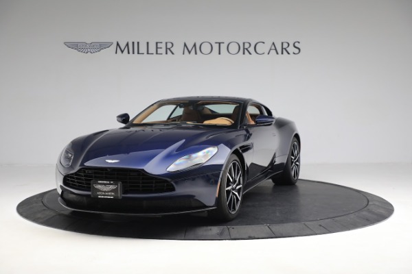 Used 2020 Aston Martin DB11 V8 for sale Sold at Alfa Romeo of Greenwich in Greenwich CT 06830 12