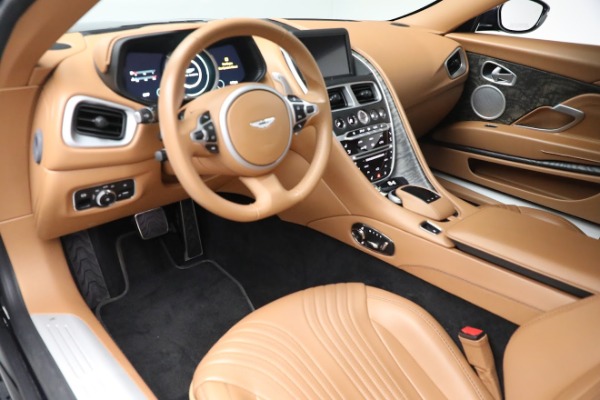 Used 2020 Aston Martin DB11 V8 for sale $144,900 at Alfa Romeo of Greenwich in Greenwich CT 06830 13