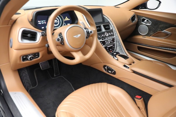 Used 2020 Aston Martin DB11 V8 for sale $144,900 at Alfa Romeo of Greenwich in Greenwich CT 06830 13