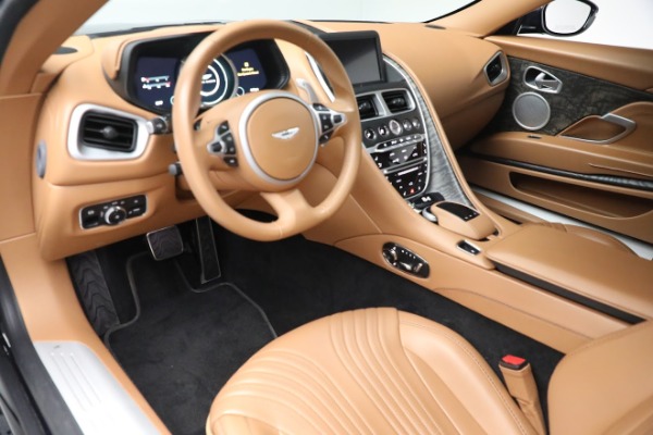 Used 2020 Aston Martin DB11 V8 for sale Sold at Alfa Romeo of Greenwich in Greenwich CT 06830 13