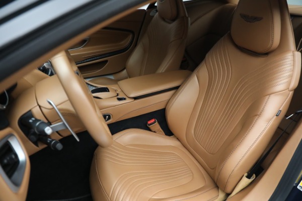 Used 2020 Aston Martin DB11 V8 for sale $144,900 at Alfa Romeo of Greenwich in Greenwich CT 06830 15