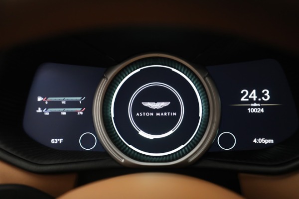 Used 2020 Aston Martin DB11 V8 for sale $144,900 at Alfa Romeo of Greenwich in Greenwich CT 06830 16