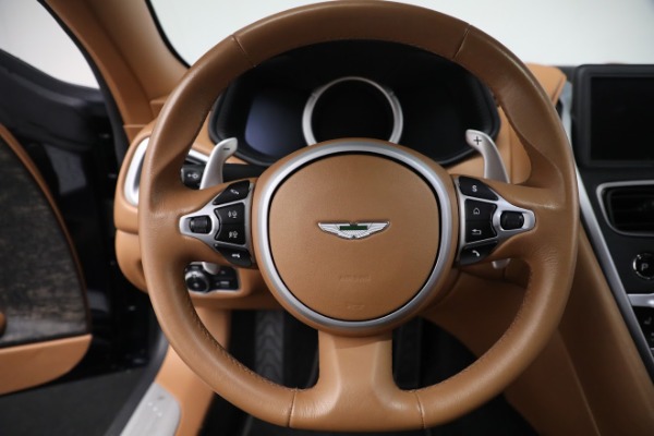 Used 2020 Aston Martin DB11 V8 for sale Sold at Alfa Romeo of Greenwich in Greenwich CT 06830 17