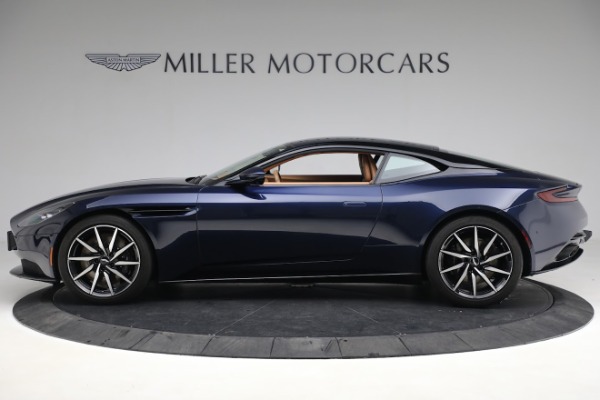 Used 2020 Aston Martin DB11 V8 for sale $144,900 at Alfa Romeo of Greenwich in Greenwich CT 06830 2