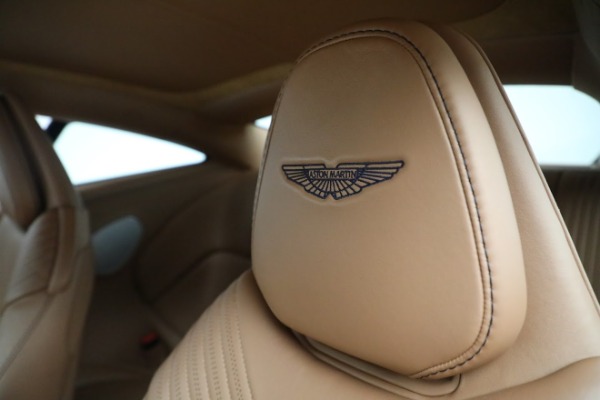 Used 2020 Aston Martin DB11 V8 for sale $144,900 at Alfa Romeo of Greenwich in Greenwich CT 06830 20