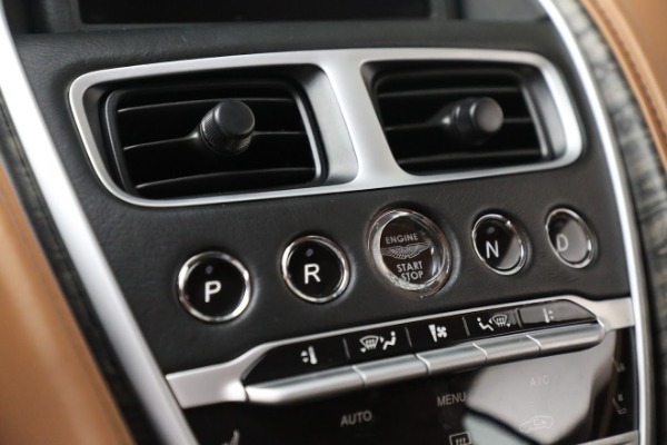 Used 2020 Aston Martin DB11 V8 for sale $144,900 at Alfa Romeo of Greenwich in Greenwich CT 06830 25