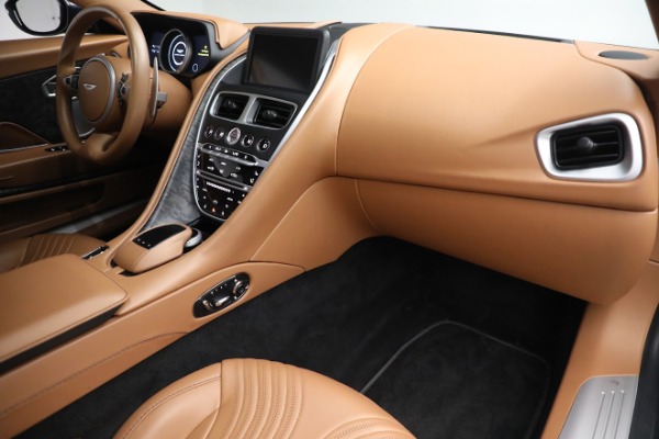 Used 2020 Aston Martin DB11 V8 for sale $144,900 at Alfa Romeo of Greenwich in Greenwich CT 06830 26