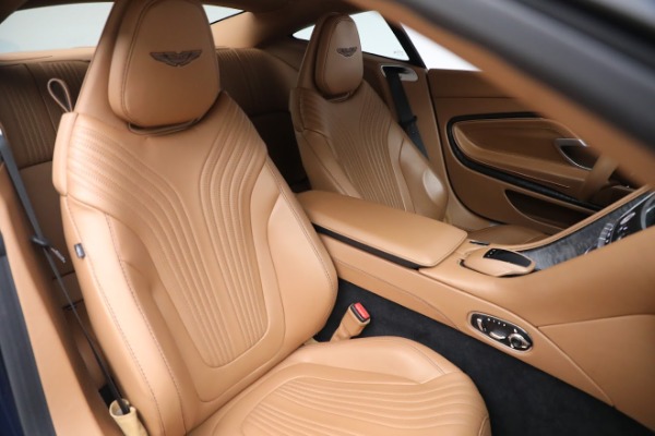 Used 2020 Aston Martin DB11 V8 for sale $144,900 at Alfa Romeo of Greenwich in Greenwich CT 06830 27