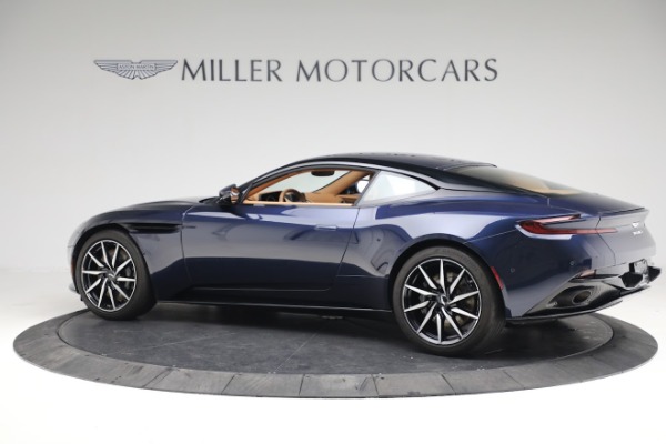 Used 2020 Aston Martin DB11 V8 for sale $144,900 at Alfa Romeo of Greenwich in Greenwich CT 06830 3
