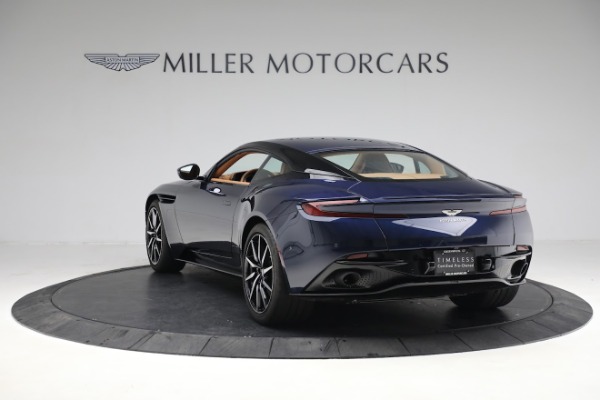 Used 2020 Aston Martin DB11 V8 for sale $144,900 at Alfa Romeo of Greenwich in Greenwich CT 06830 4