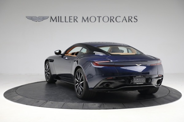 Used 2020 Aston Martin DB11 V8 for sale Sold at Alfa Romeo of Greenwich in Greenwich CT 06830 4