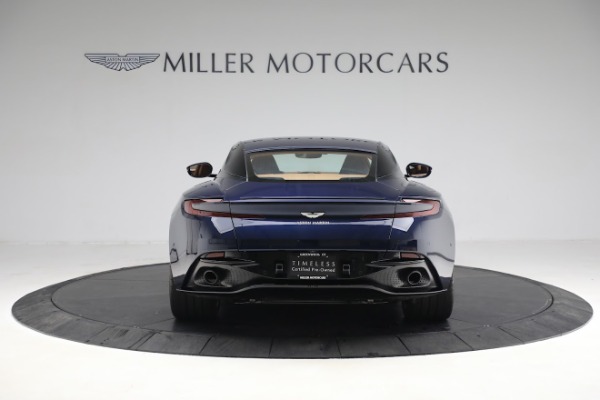 Used 2020 Aston Martin DB11 V8 for sale $144,900 at Alfa Romeo of Greenwich in Greenwich CT 06830 5