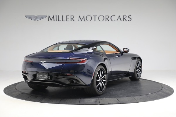 Used 2020 Aston Martin DB11 V8 for sale $144,900 at Alfa Romeo of Greenwich in Greenwich CT 06830 6