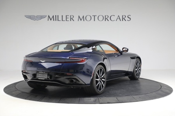 Used 2020 Aston Martin DB11 V8 for sale Sold at Alfa Romeo of Greenwich in Greenwich CT 06830 6