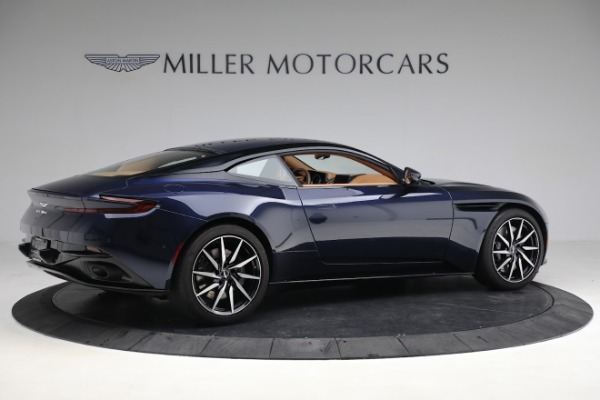 Used 2020 Aston Martin DB11 V8 for sale $144,900 at Alfa Romeo of Greenwich in Greenwich CT 06830 7