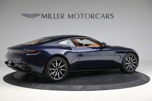 Used 2020 Aston Martin DB11 V8 for sale Sold at Alfa Romeo of Greenwich in Greenwich CT 06830 7