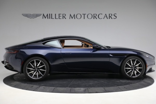 Used 2020 Aston Martin DB11 V8 for sale $144,900 at Alfa Romeo of Greenwich in Greenwich CT 06830 8