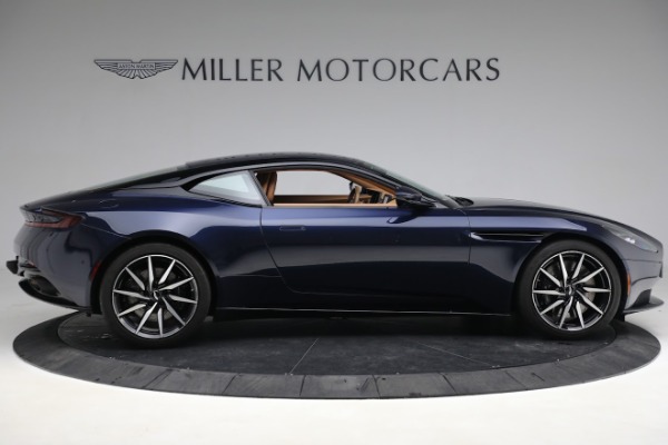 Used 2020 Aston Martin DB11 V8 for sale Sold at Alfa Romeo of Greenwich in Greenwich CT 06830 8