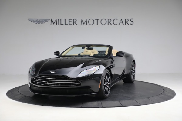 Used 2019 Aston Martin DB11 Volante for sale $139,900 at Alfa Romeo of Greenwich in Greenwich CT 06830 11
