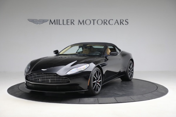 Used 2019 Aston Martin DB11 Volante for sale Sold at Alfa Romeo of Greenwich in Greenwich CT 06830 12