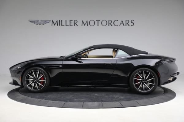 Used 2019 Aston Martin DB11 Volante for sale Sold at Alfa Romeo of Greenwich in Greenwich CT 06830 13