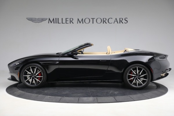 Used 2019 Aston Martin DB11 Volante for sale $139,900 at Alfa Romeo of Greenwich in Greenwich CT 06830 2
