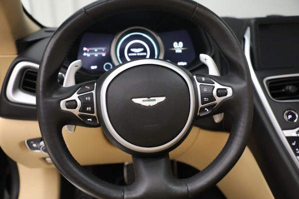 Used 2019 Aston Martin DB11 Volante for sale Sold at Alfa Romeo of Greenwich in Greenwich CT 06830 27