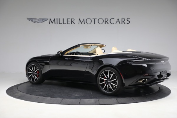 Used 2019 Aston Martin DB11 Volante for sale $139,900 at Alfa Romeo of Greenwich in Greenwich CT 06830 3