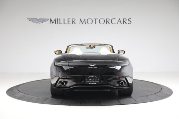 Used 2019 Aston Martin DB11 Volante for sale $139,900 at Alfa Romeo of Greenwich in Greenwich CT 06830 5