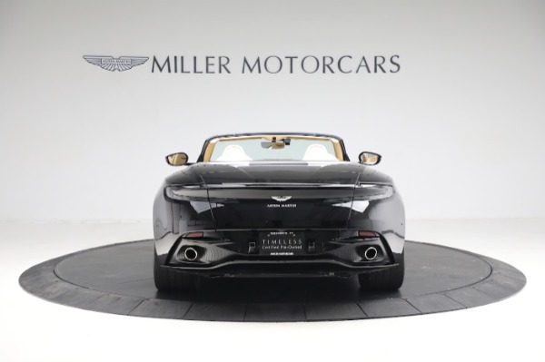 Used 2019 Aston Martin DB11 Volante for sale Sold at Alfa Romeo of Greenwich in Greenwich CT 06830 5