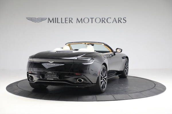 Used 2019 Aston Martin DB11 Volante for sale $139,900 at Alfa Romeo of Greenwich in Greenwich CT 06830 6