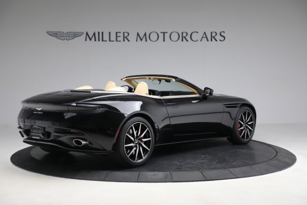 Used 2019 Aston Martin DB11 Volante for sale $139,900 at Alfa Romeo of Greenwich in Greenwich CT 06830 7