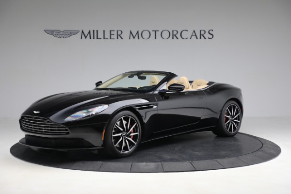 Used 2019 Aston Martin DB11 Volante for sale $139,900 at Alfa Romeo of Greenwich in Greenwich CT 06830 1