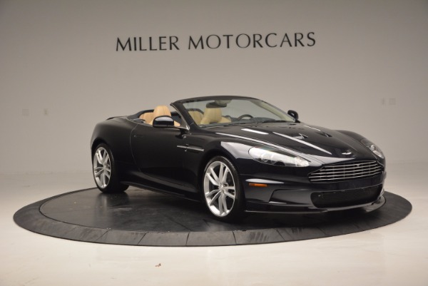 Used 2012 Aston Martin DBS Volante for sale Sold at Alfa Romeo of Greenwich in Greenwich CT 06830 11