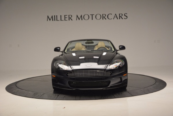 Used 2012 Aston Martin DBS Volante for sale Sold at Alfa Romeo of Greenwich in Greenwich CT 06830 12