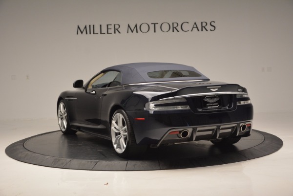 Used 2012 Aston Martin DBS Volante for sale Sold at Alfa Romeo of Greenwich in Greenwich CT 06830 17