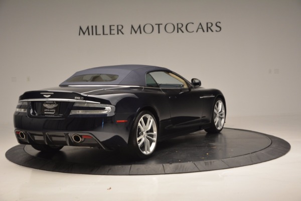 Used 2012 Aston Martin DBS Volante for sale Sold at Alfa Romeo of Greenwich in Greenwich CT 06830 19