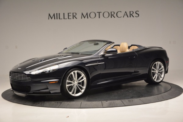 Used 2012 Aston Martin DBS Volante for sale Sold at Alfa Romeo of Greenwich in Greenwich CT 06830 2