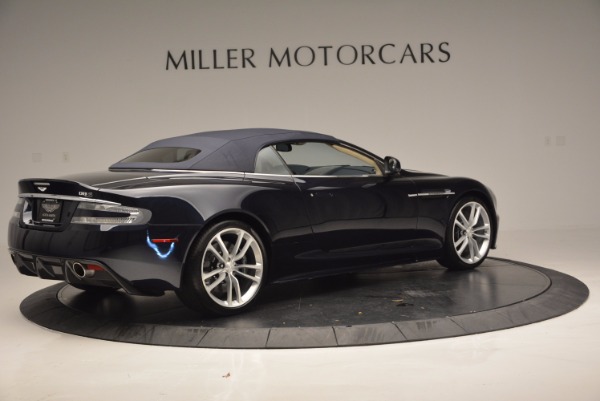 Used 2012 Aston Martin DBS Volante for sale Sold at Alfa Romeo of Greenwich in Greenwich CT 06830 20