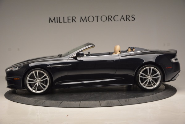 Used 2012 Aston Martin DBS Volante for sale Sold at Alfa Romeo of Greenwich in Greenwich CT 06830 3