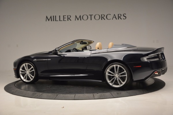 Used 2012 Aston Martin DBS Volante for sale Sold at Alfa Romeo of Greenwich in Greenwich CT 06830 4