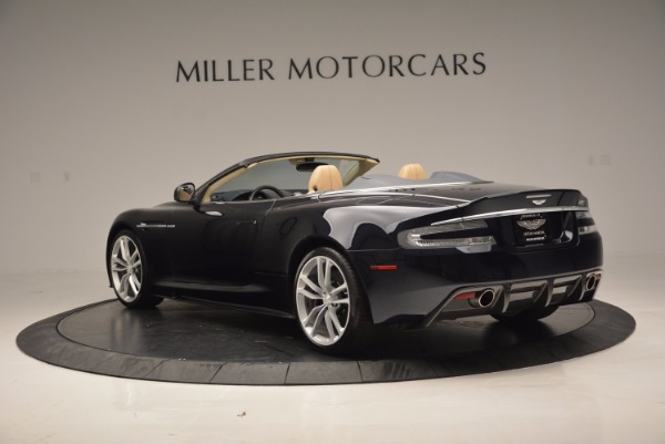 Used 2012 Aston Martin DBS Volante for sale Sold at Alfa Romeo of Greenwich in Greenwich CT 06830 5