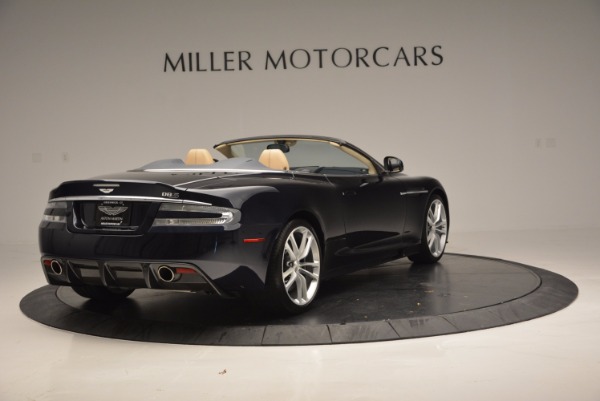 Used 2012 Aston Martin DBS Volante for sale Sold at Alfa Romeo of Greenwich in Greenwich CT 06830 7