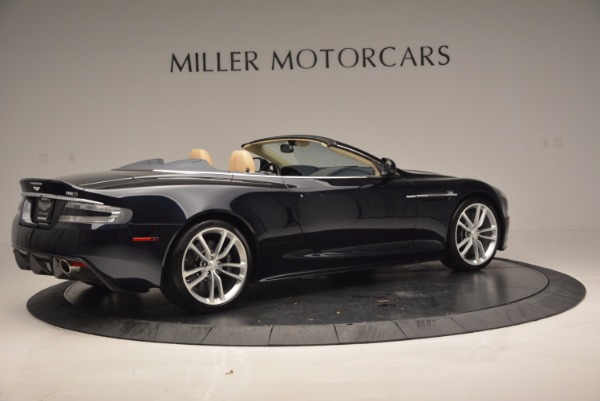 Used 2012 Aston Martin DBS Volante for sale Sold at Alfa Romeo of Greenwich in Greenwich CT 06830 8