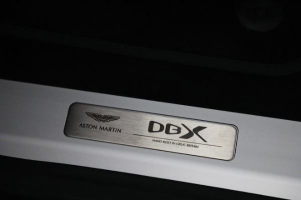 New 2023 Aston Martin DBX for sale Sold at Alfa Romeo of Greenwich in Greenwich CT 06830 19