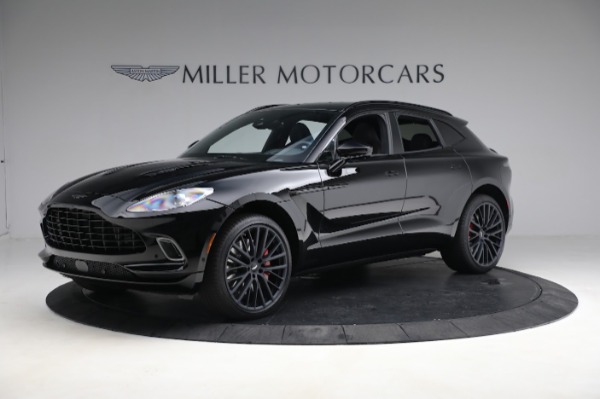 New 2023 Aston Martin DBX for sale Sold at Alfa Romeo of Greenwich in Greenwich CT 06830 1