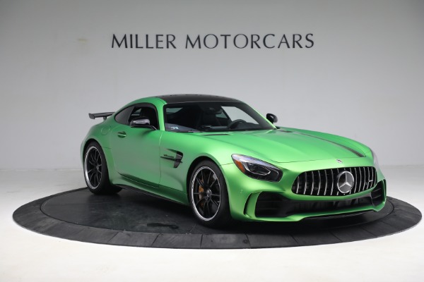 Used 2018 Mercedes-Benz AMG GT R for sale Call for price at Alfa Romeo of Greenwich in Greenwich CT 06830 11