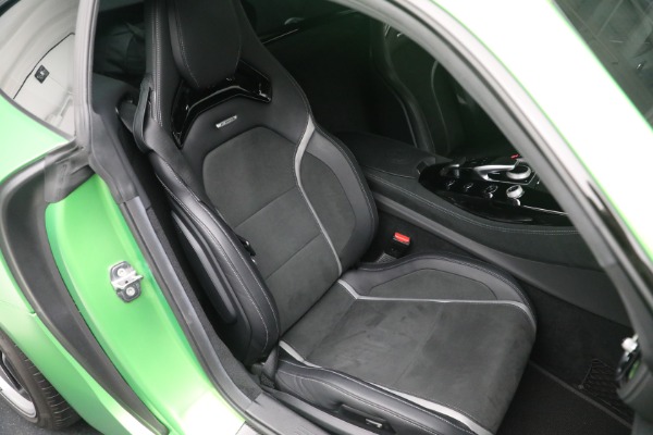 Used 2018 Mercedes-Benz AMG GT R for sale Call for price at Alfa Romeo of Greenwich in Greenwich CT 06830 17