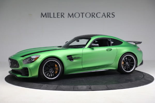 Used 2018 Mercedes-Benz AMG GT R for sale Call for price at Alfa Romeo of Greenwich in Greenwich CT 06830 2
