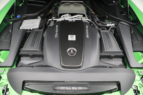 Used 2018 Mercedes-Benz AMG GT R for sale Call for price at Alfa Romeo of Greenwich in Greenwich CT 06830 23